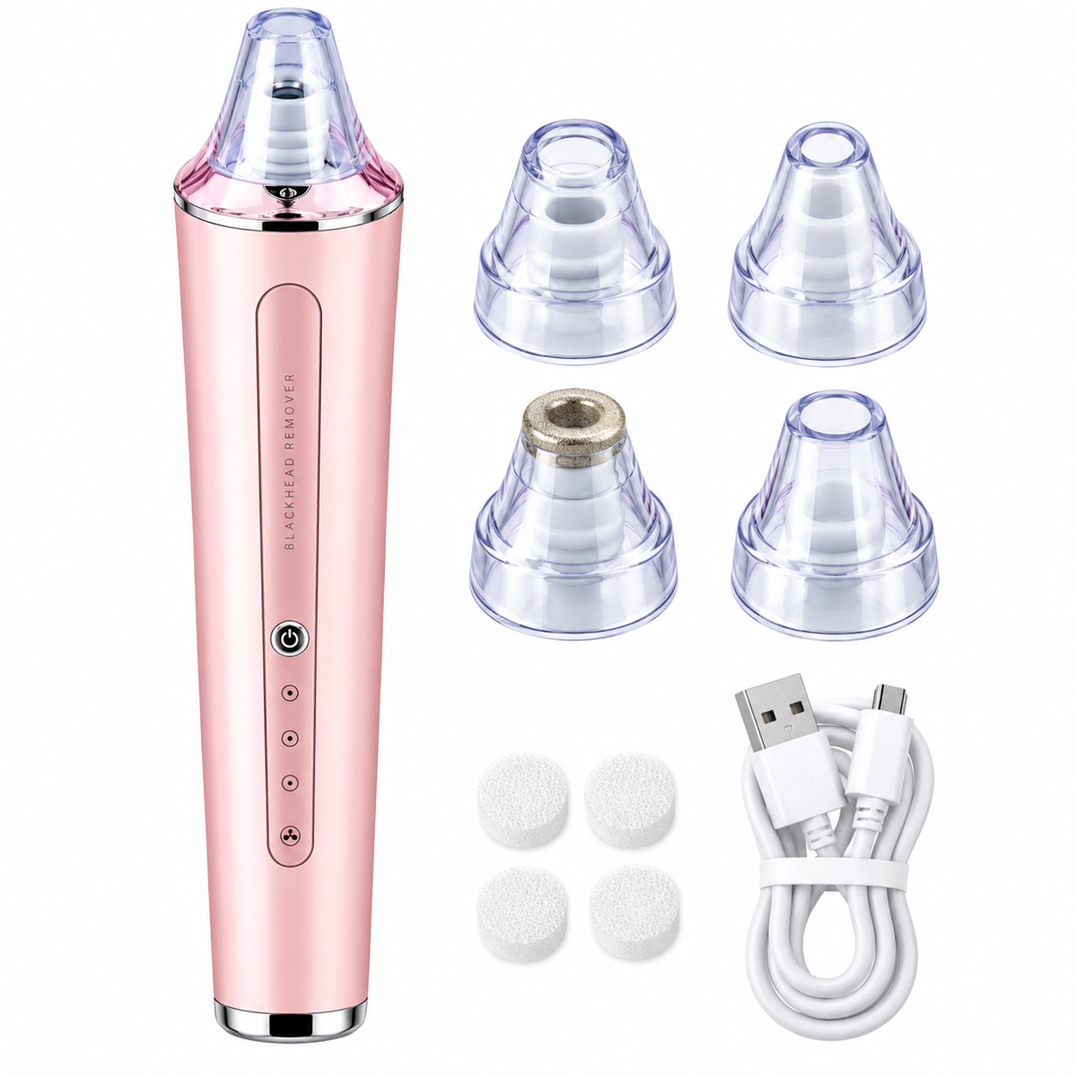 Rechargeable Blackhead Remover – Portable Electric Pore Cleaner BLD-2005