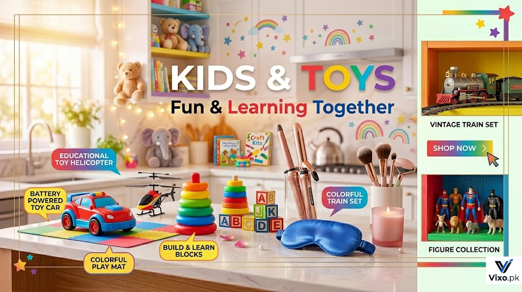. Kids & Toys