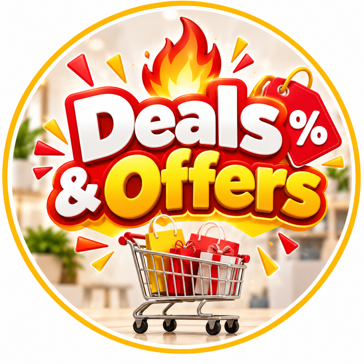 Deals & Offers 🔥