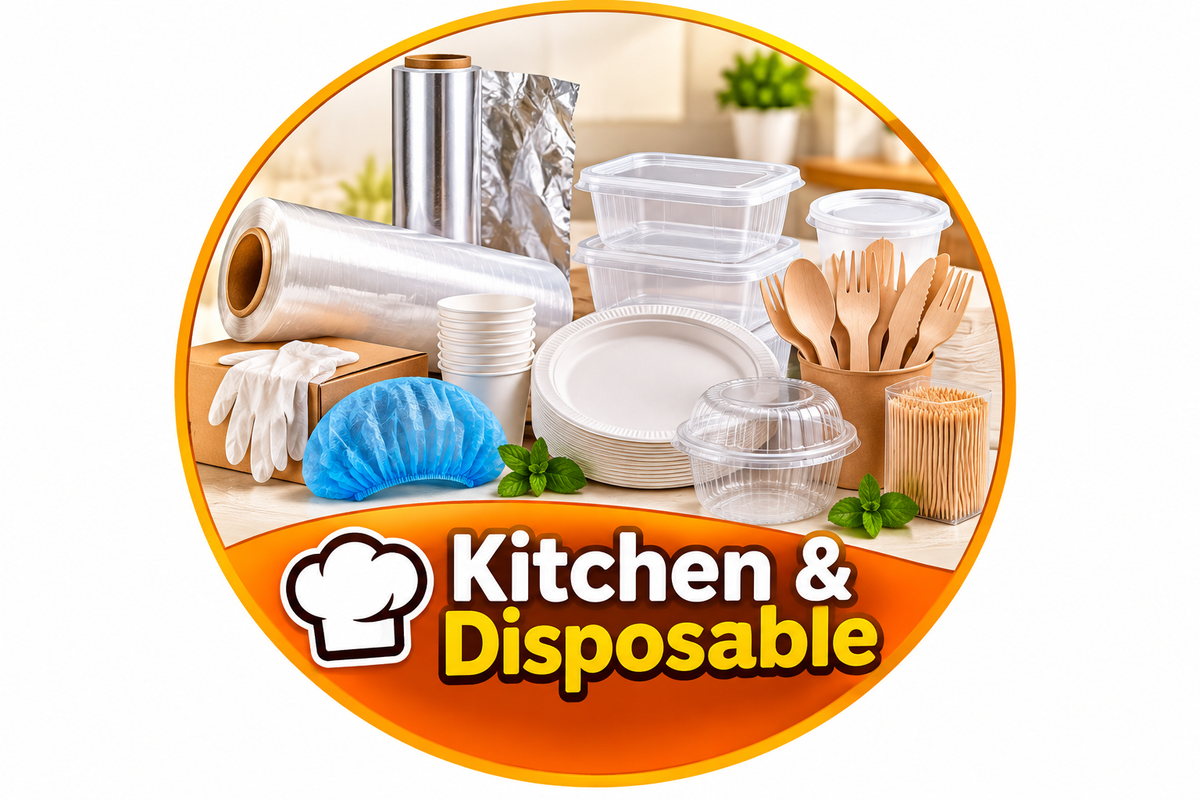 🍳 Kitchen & Disposable