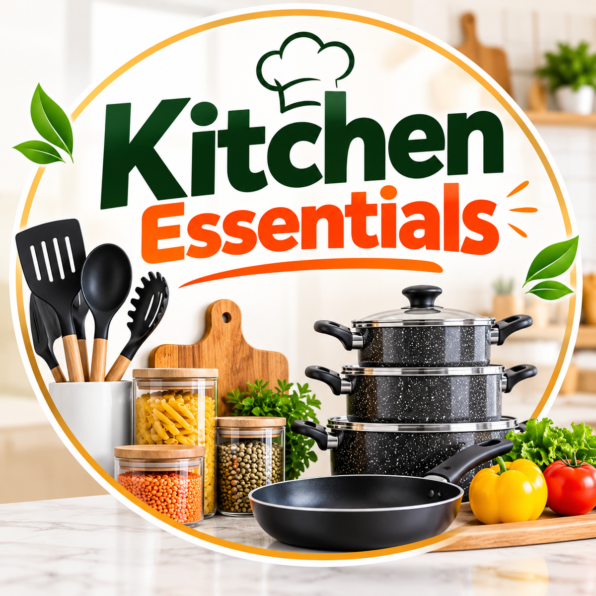 Kitchen Essentials 🍳