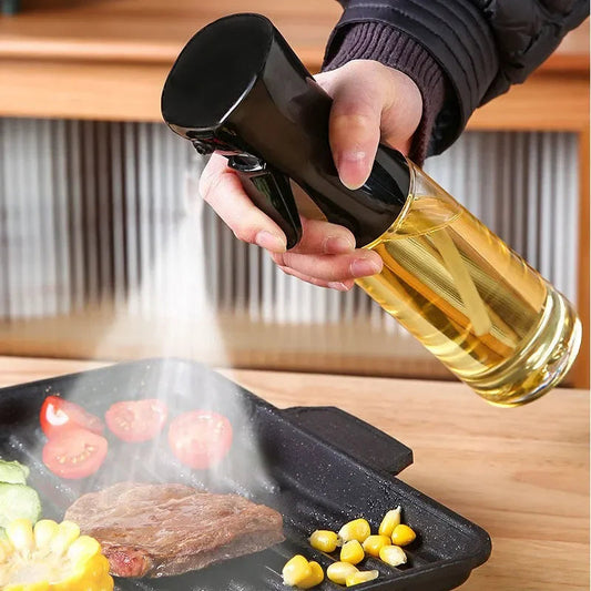 Oil Spray Bottle for Cooking & BBQ – 200ml, 300ml, 500ml