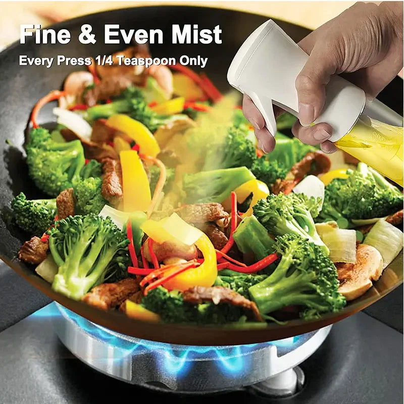 Oil Spray Bottle for Cooking & BBQ – 200ml, 300ml, 500ml