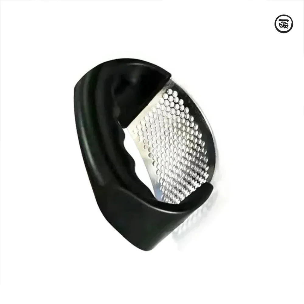 Premium Stainless Steel Garlic Press Crusher – Manual Garlic Mincer & Chopper | Kitchen Tool for Garlic, Fruits & Vegetables