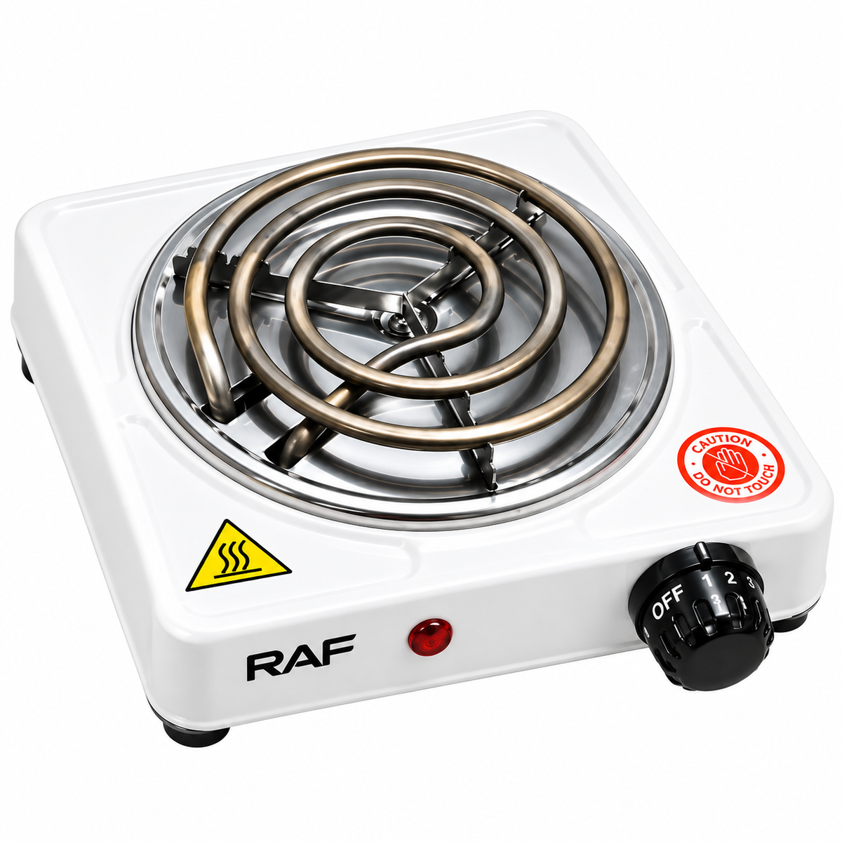 RAF 1000W Electric Hot Plate Stove  Fast Heating Portable Cooking Stove