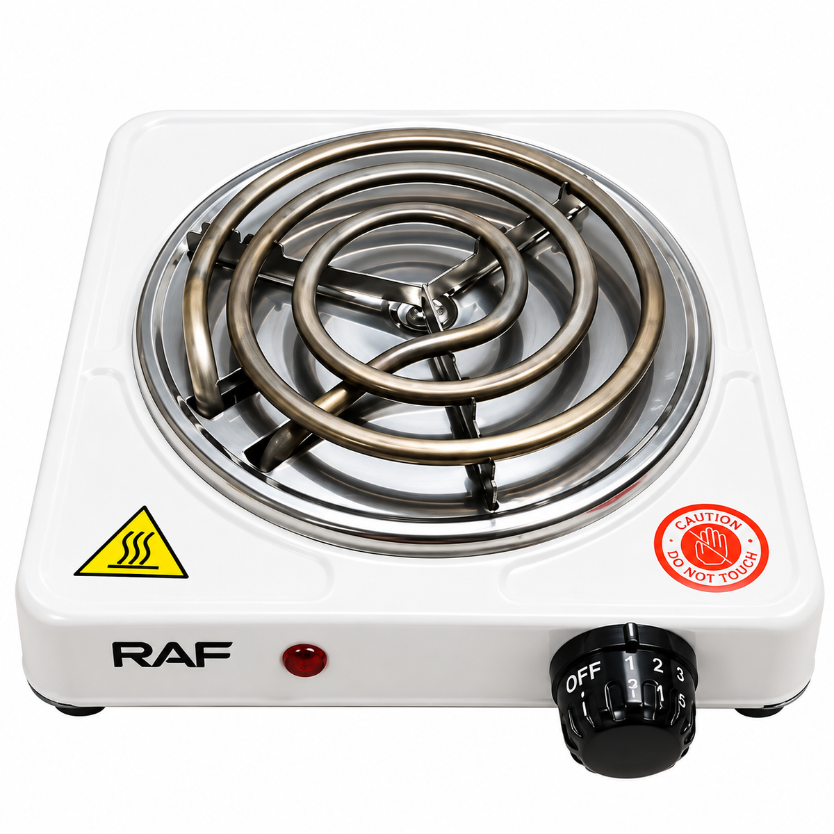 RAF 1000W Electric Hot Plate Stove  Fast Heating Portable Cooking Stove