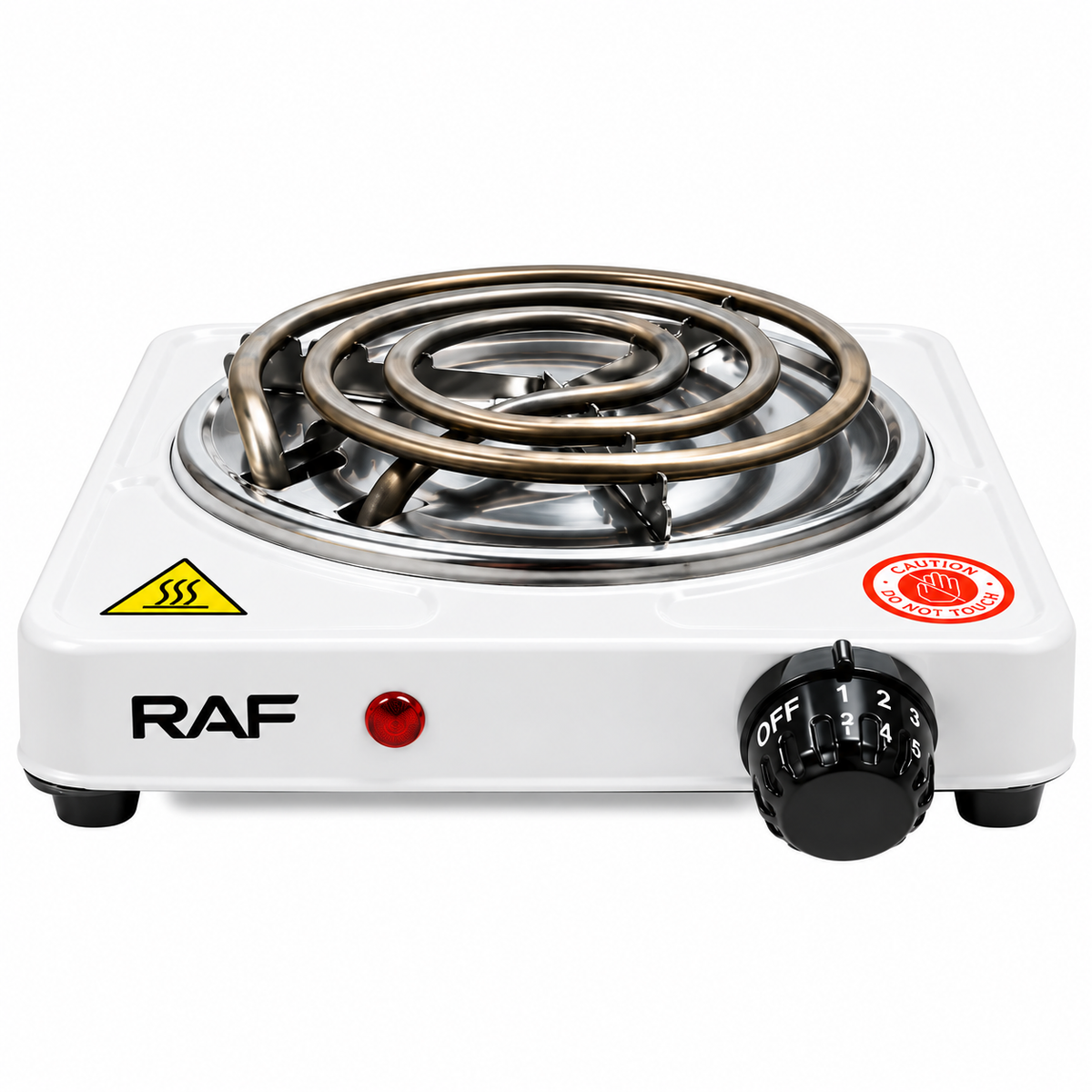 RAF 1000W Electric Hot Plate Stove  Fast Heating Portable Cooking Stove